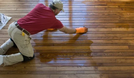 Basement Refinishing image 1