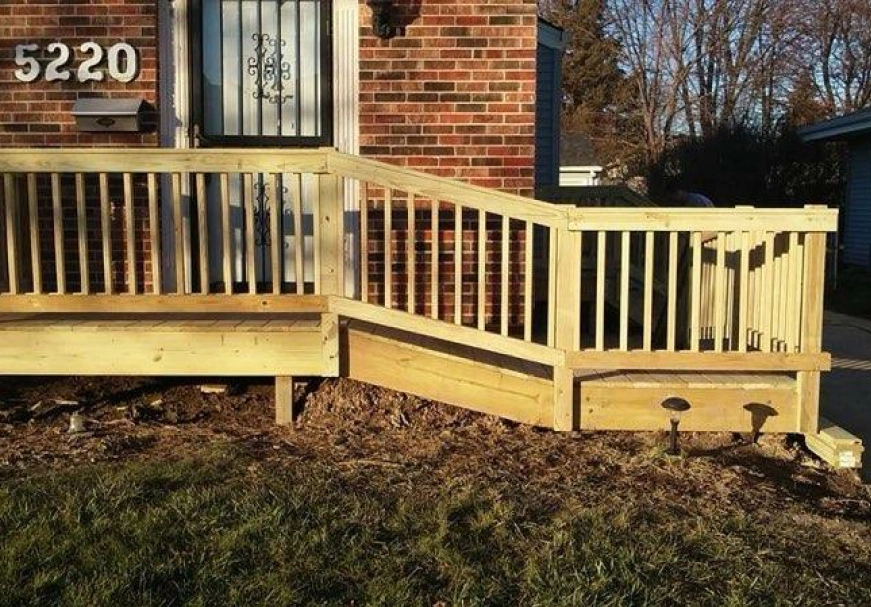 deck pergola sp