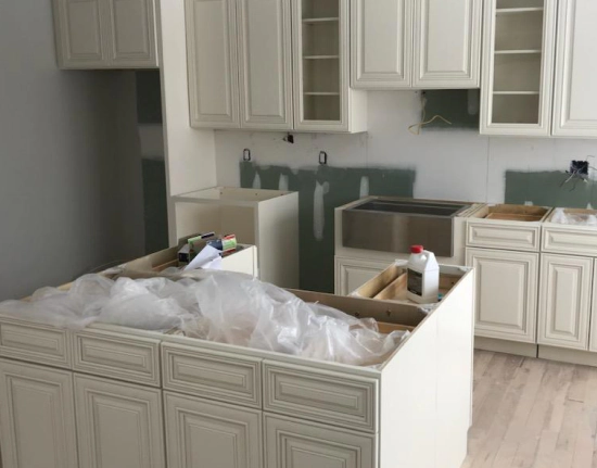 ongoing kitchen improvements